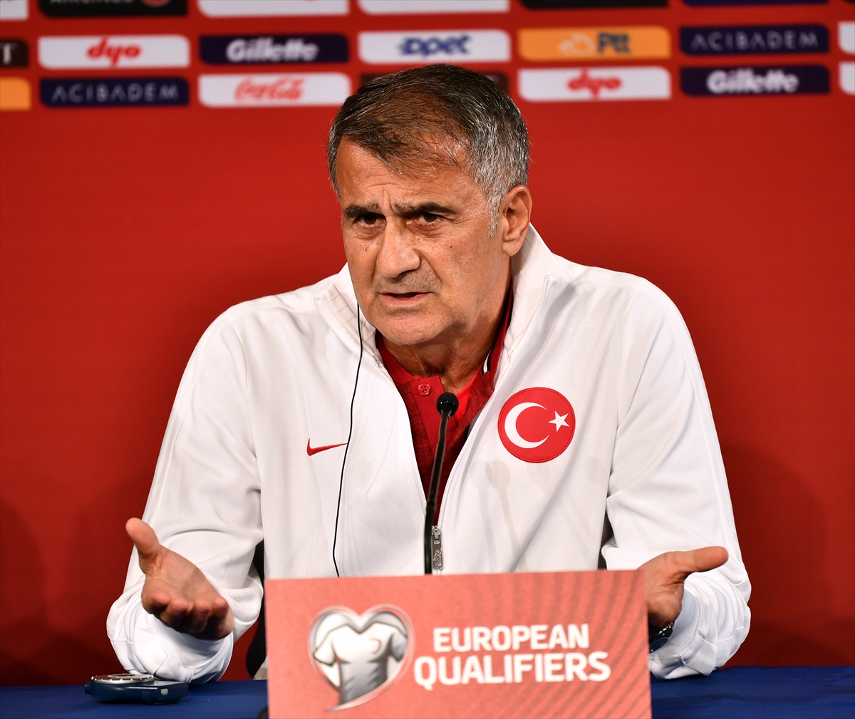 Şenol Güneş, Fransız muhabire gereken cevabı verdi