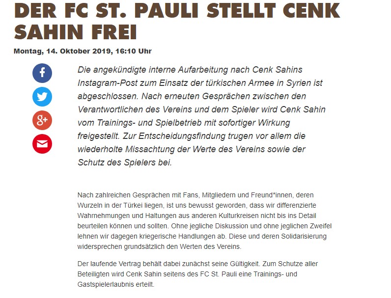 Enver Cenk Şahin: Paylaşımı sil dediler silmedim