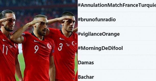 Fransa'dan 'Türkiye maçı iptal edilsin' kampanyası