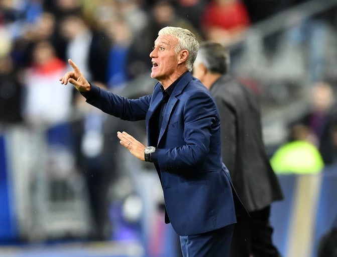 a Deschamps: İstediğimiz sonucu alamadık