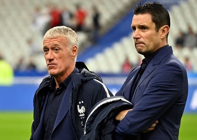 a Deschamps: İstediğimiz sonucu alamadık