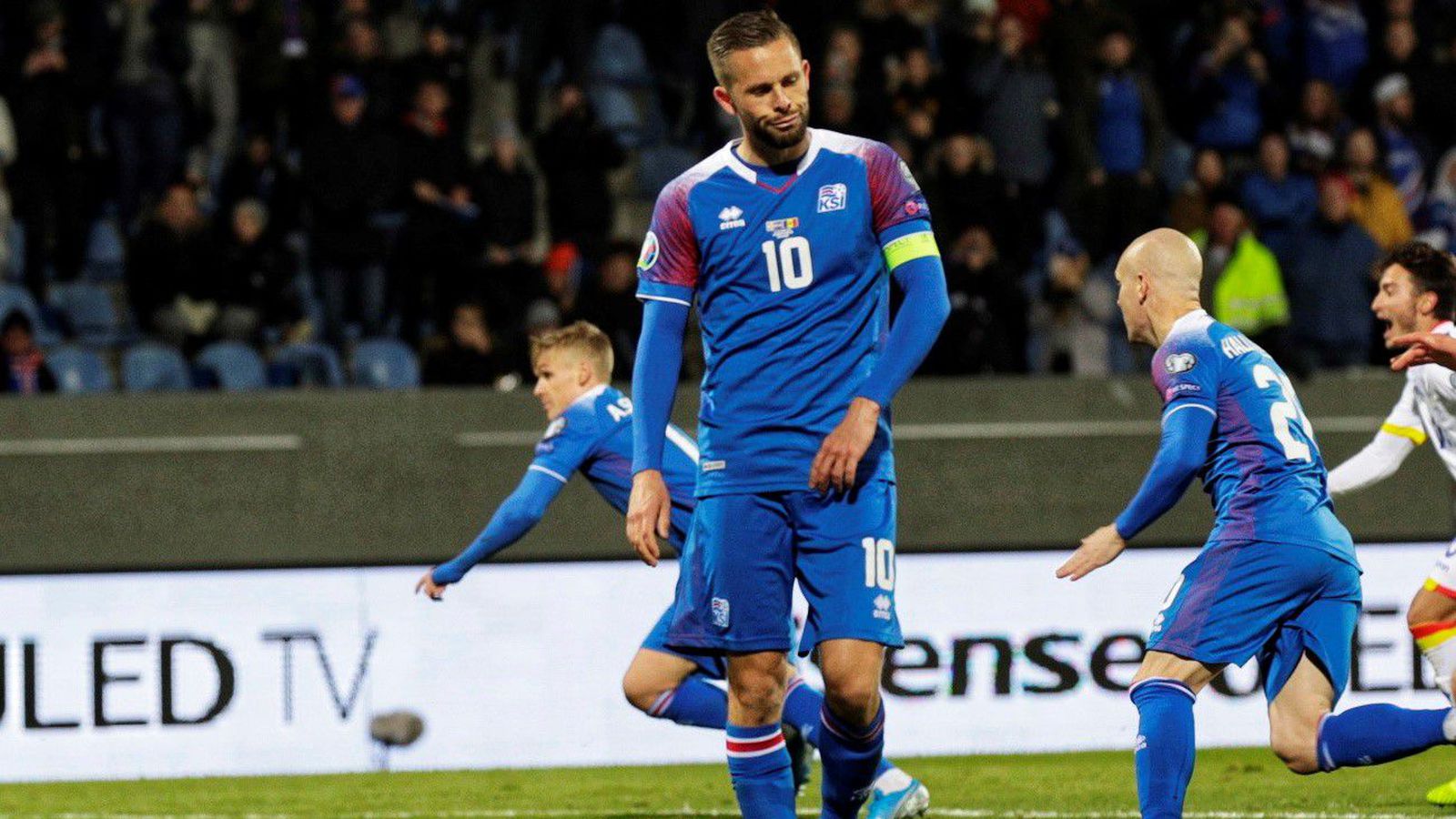 İzlanda kaptanı: Türkiye hayallerimize darbe vurdu