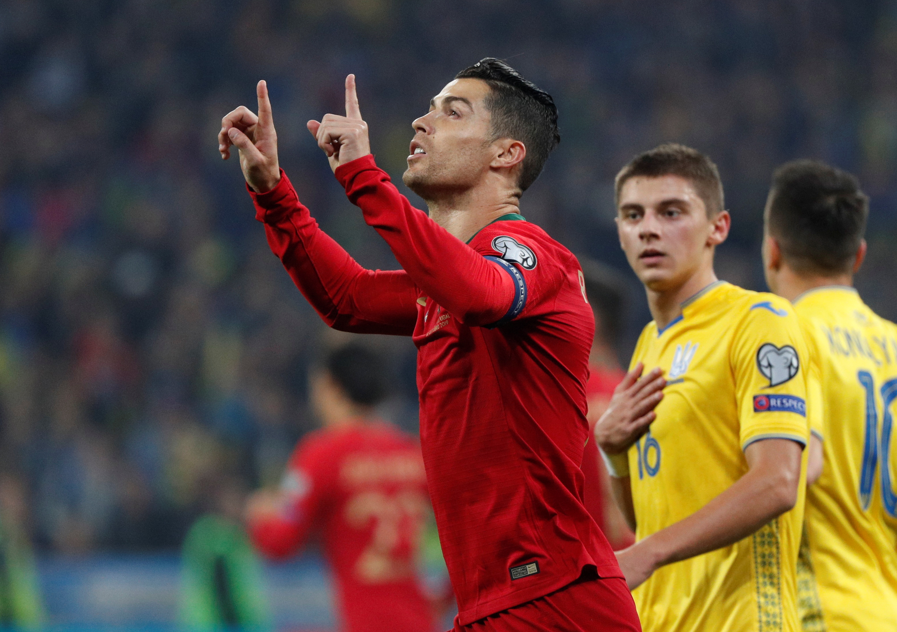 Ronaldo 700'üncü golünü attı