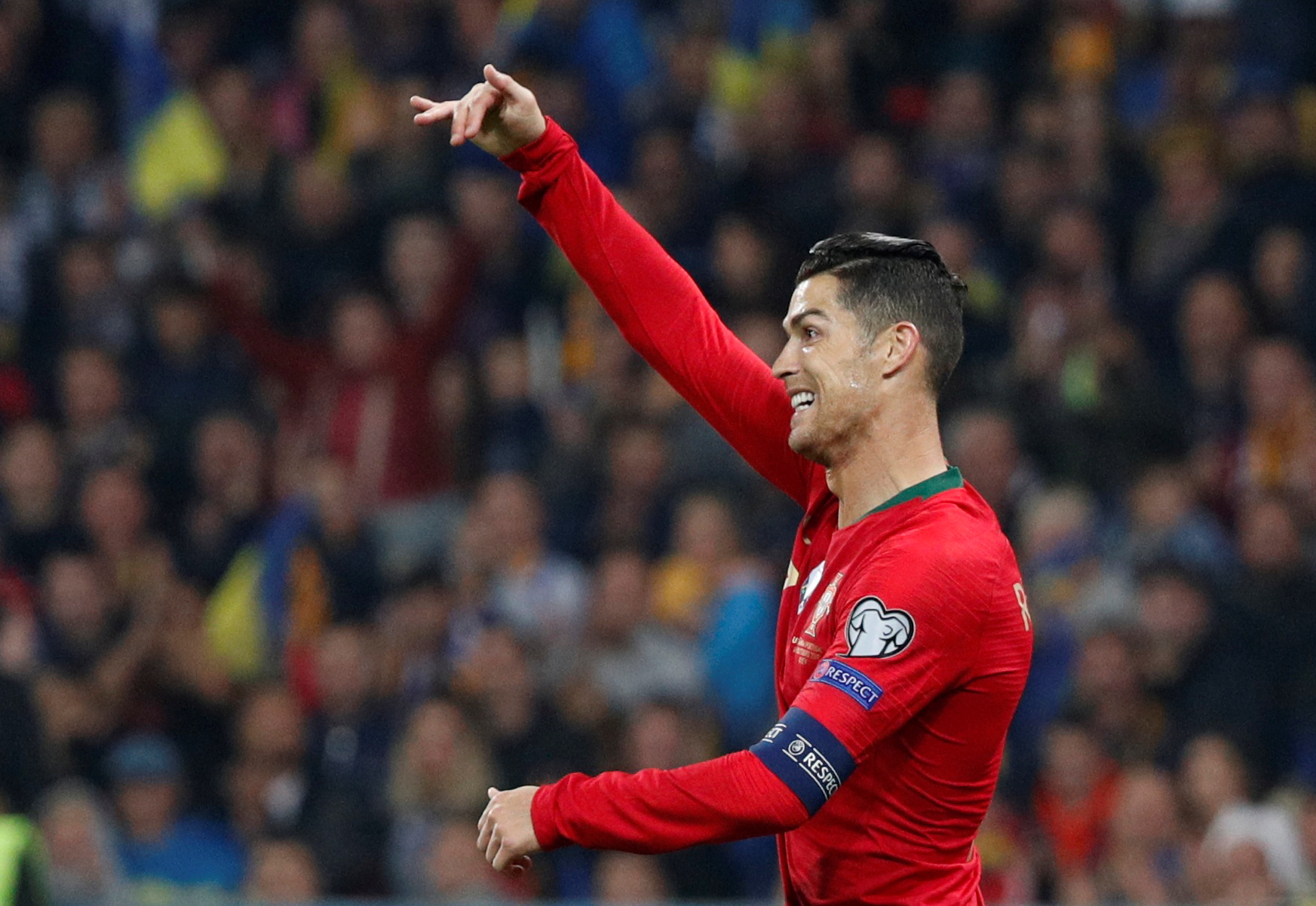 Ronaldo 700'üncü golünü attı