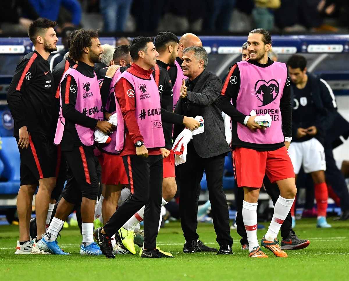 Şenol Güneş: Milletimize umut verdik