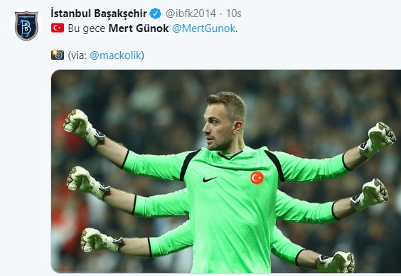 Sosyal medyada Mert Günok capsleri