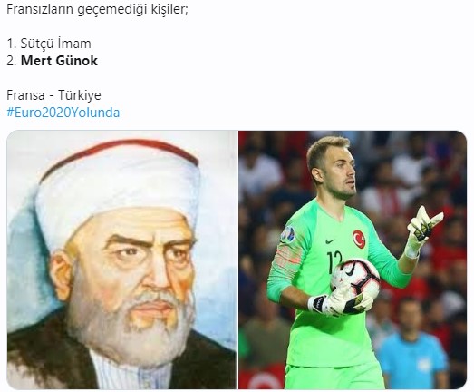 Sosyal medyada Mert Günok capsleri