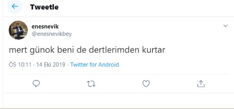 Sosyal medyada Mert Günok capsleri