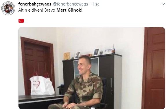 Sosyal medyada Mert Günok capsleri