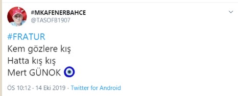 Sosyal medyada Mert Günok capsleri