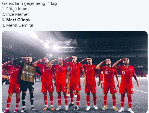 Sosyal medyada Mert Günok capsleri
