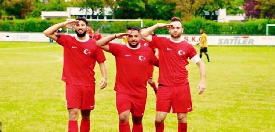 Almanya’da Türk takımlarına karşı asker selamı denetimi