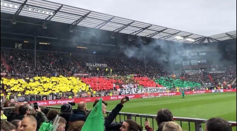 St. Pauli, YPG propagandasına göz yumdu
