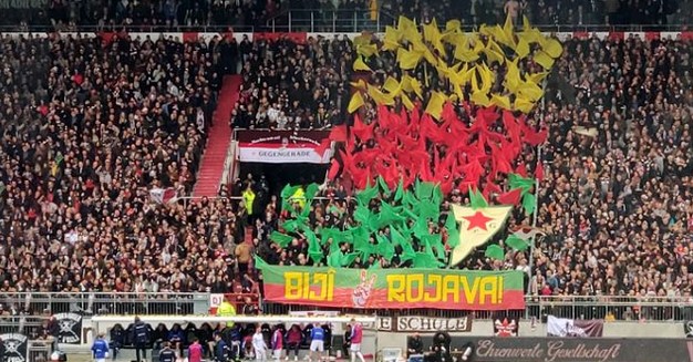 St. Pauli, YPG propagandasına göz yumdu