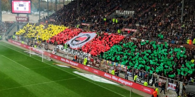 St. Pauli, YPG propagandasına göz yumdu