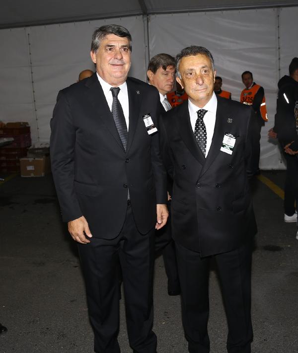 Beşiktaş'ın yeni başkanı Ahmet Nur Çebi oldu