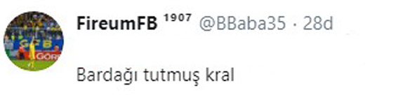 Karius'un kahveli paylaşımı