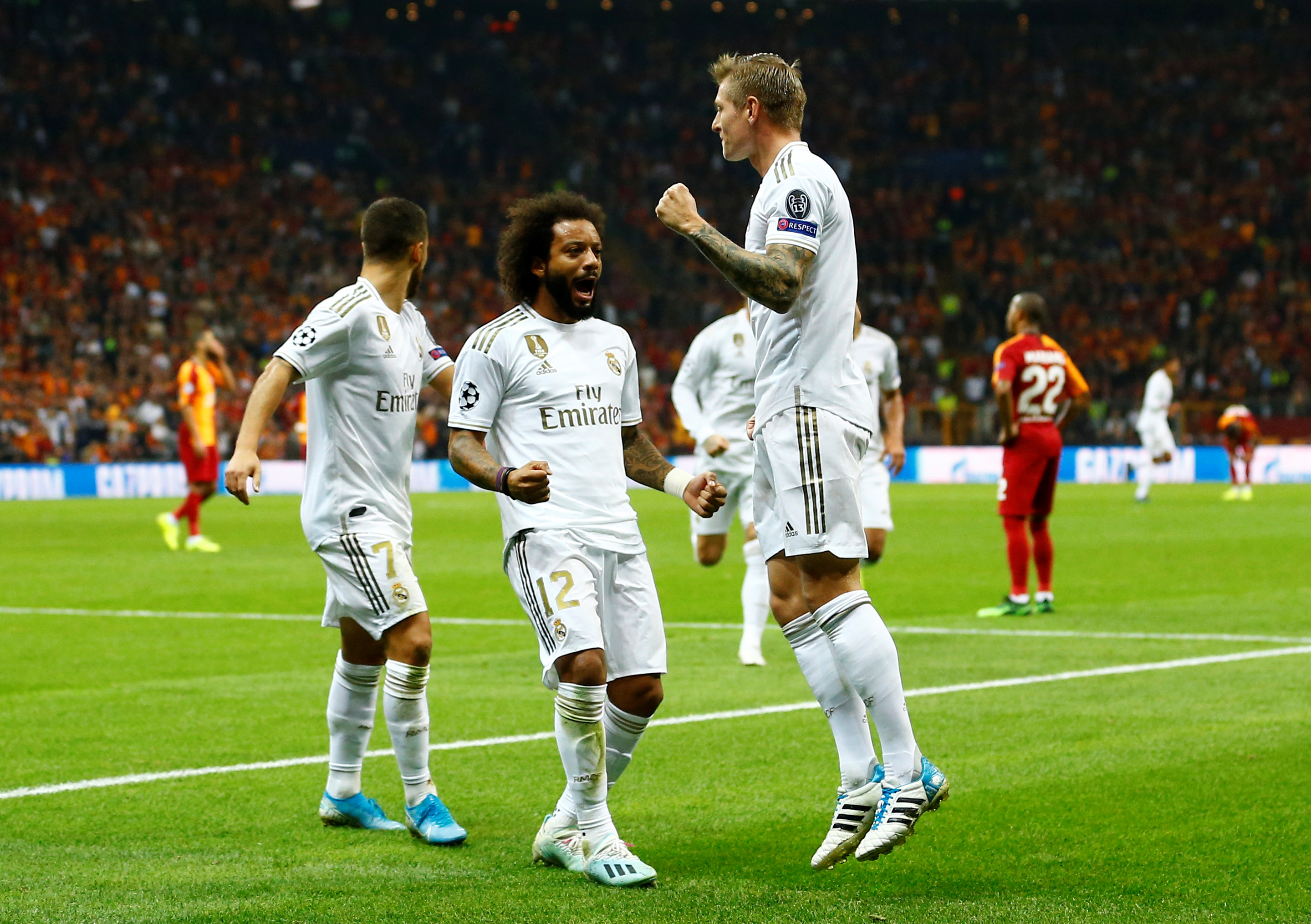 Cimbom, Devler Ligi'nde galibiyete hasret kaldı