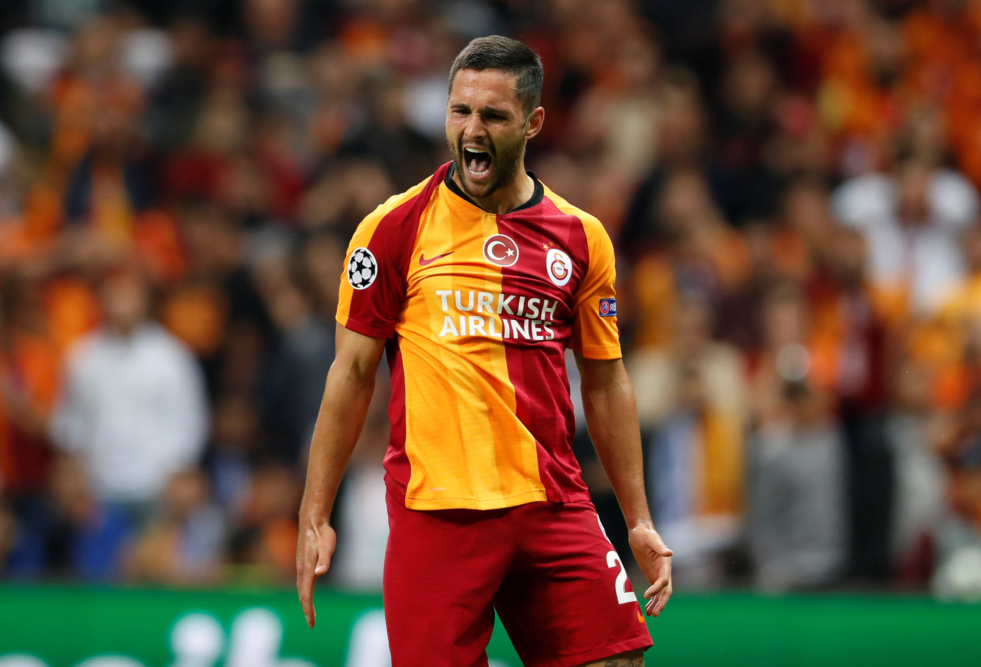 Galatasaray ilk yarıda net goller kaçırdı