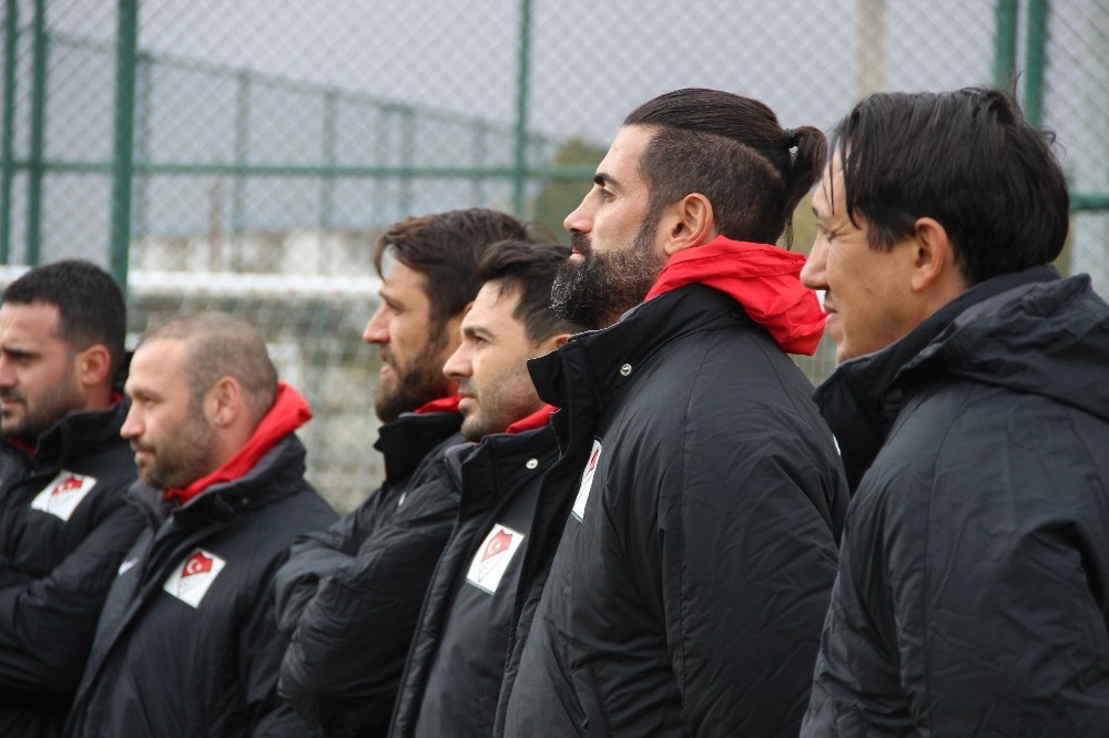 i Volkan Demirel'in hedefi teknik direktör olmak