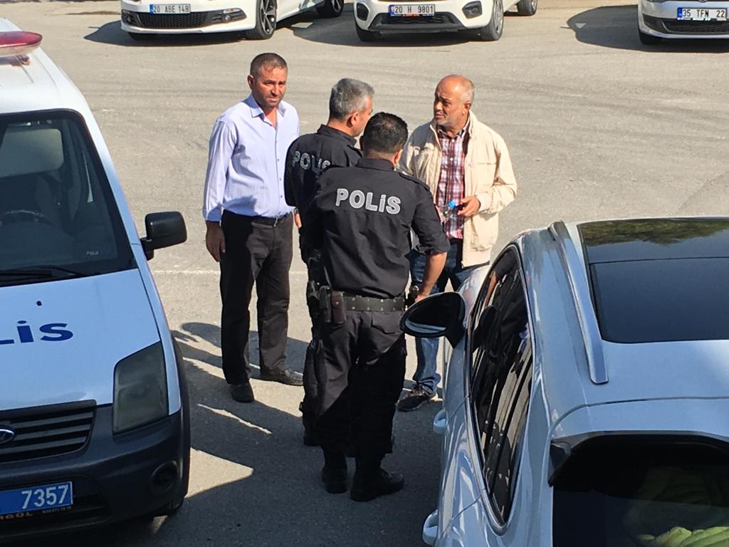 Denizlispor'un eski başkanı kulübü bastı