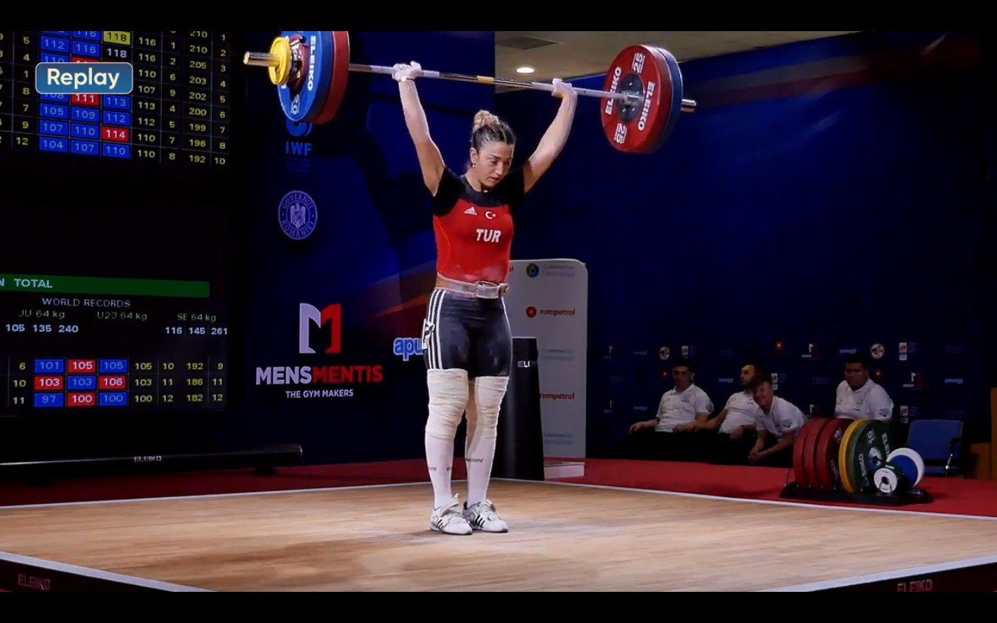 Genç halterci Berfin Altun Avrupa şampiyonu