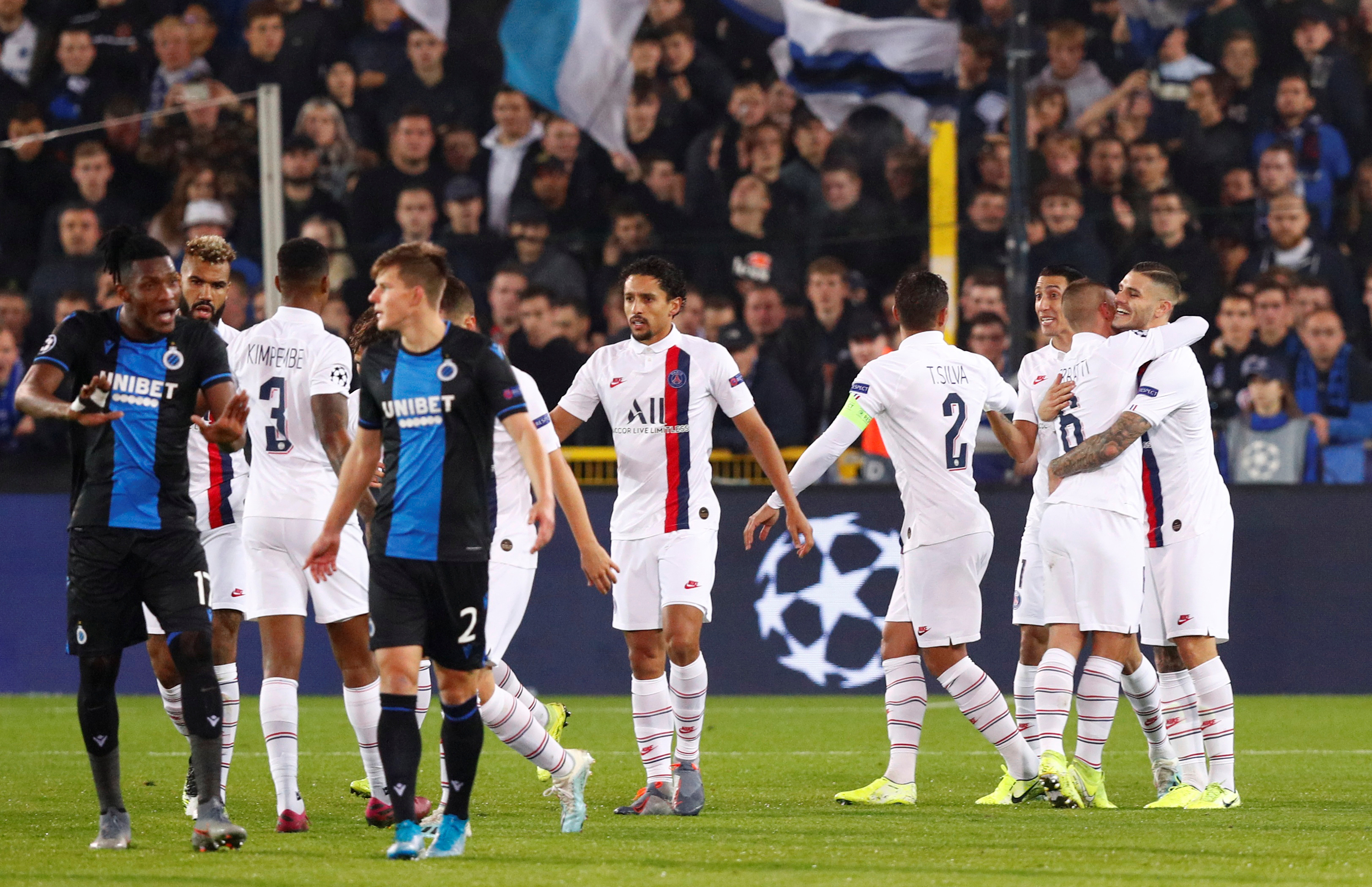 r Şampiyonlar Ligi'nde gecenin sonuçları