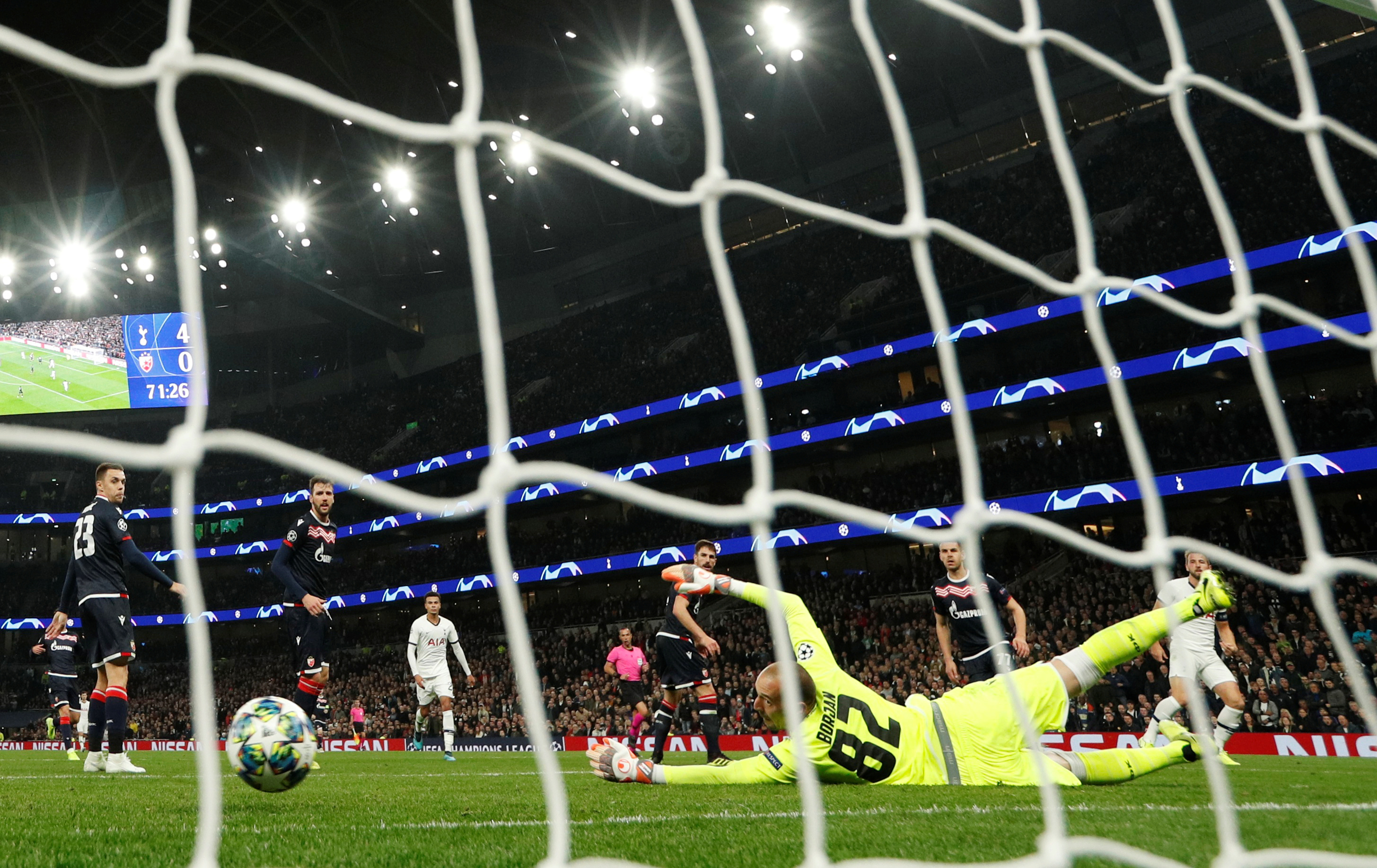 r Şampiyonlar Ligi'nde gecenin sonuçları