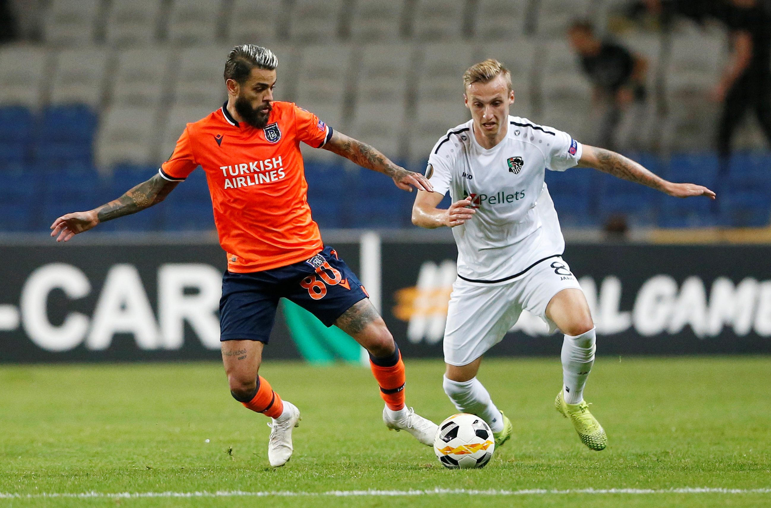 r Başakşehir Wolfsberger'i devirdi