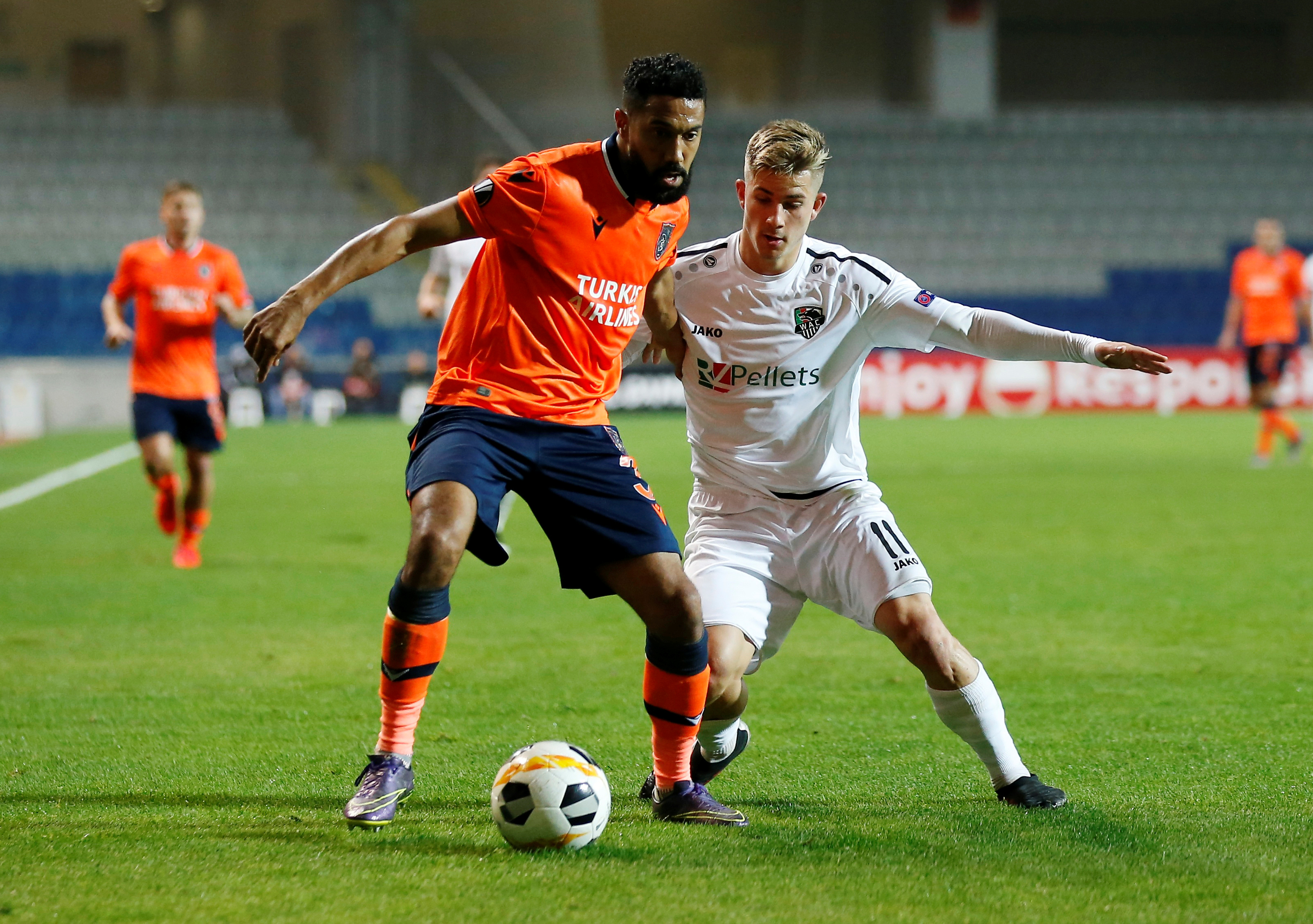 r Başakşehir Wolfsberger'i devirdi