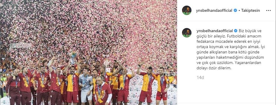 Belhanda'nın ettiği küfürler