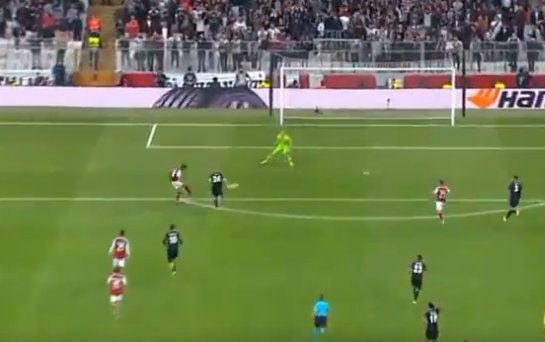 Beşiktaş golü Oğuzhan'ın hatasıyla yedi