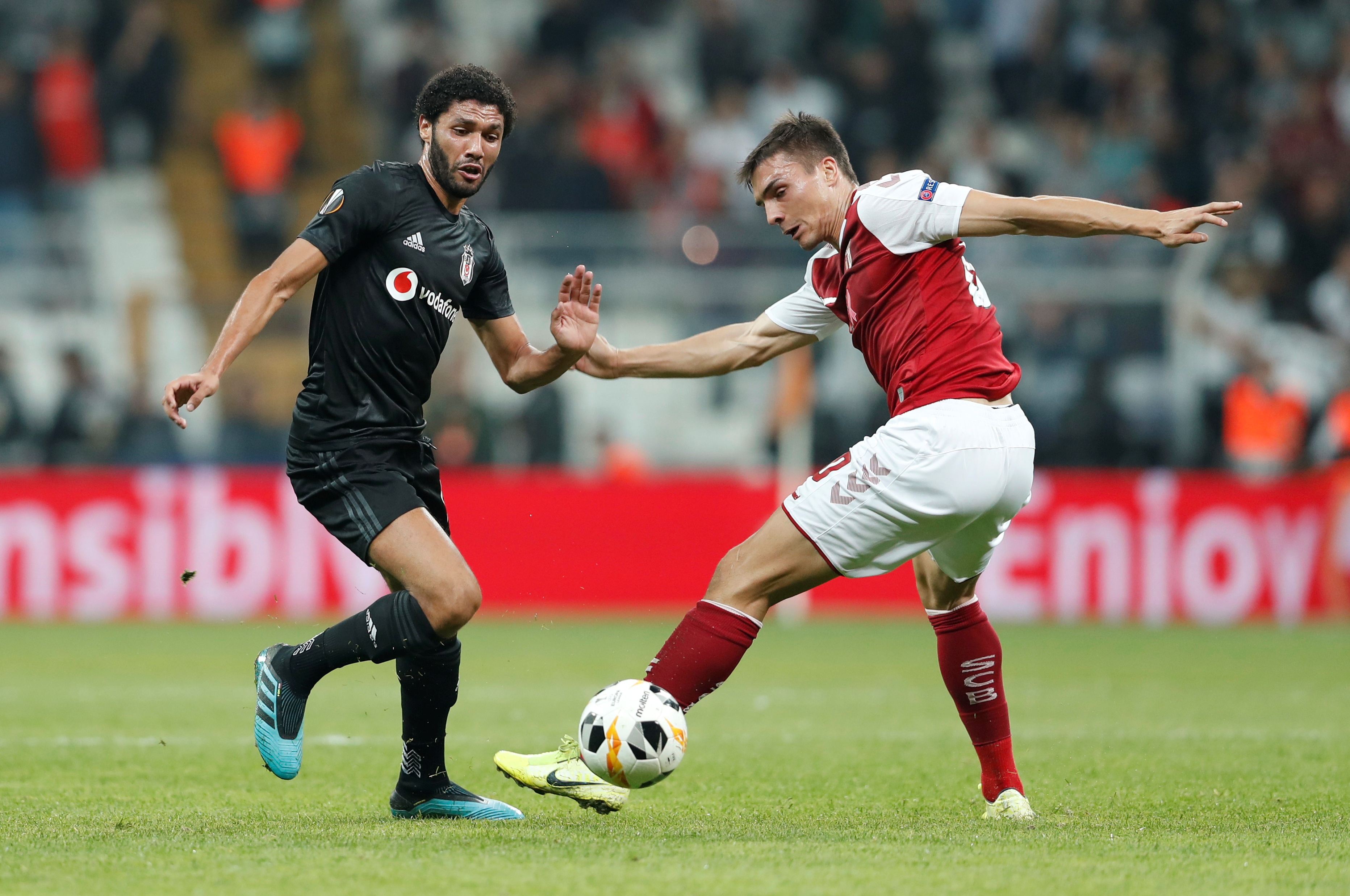 r Beşiktaş yine mağlup oldu