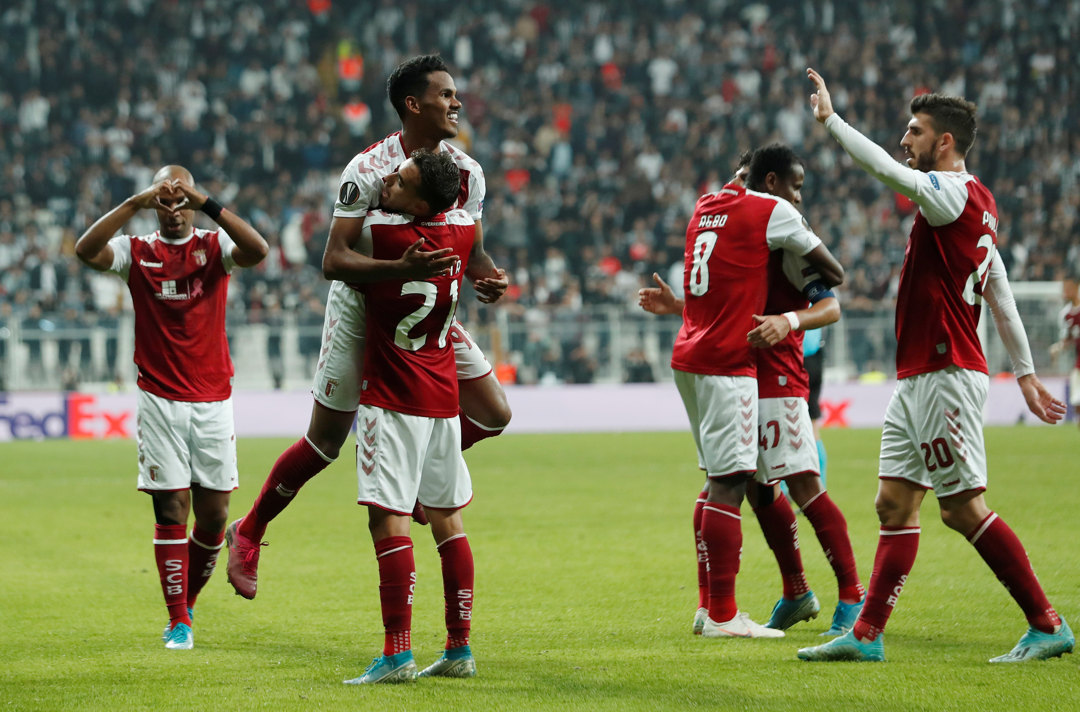 r Beşiktaş yine mağlup oldu