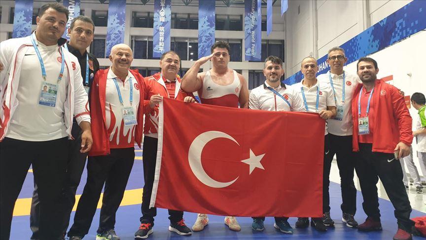 Rıza Kayaalp şampiyon oldu