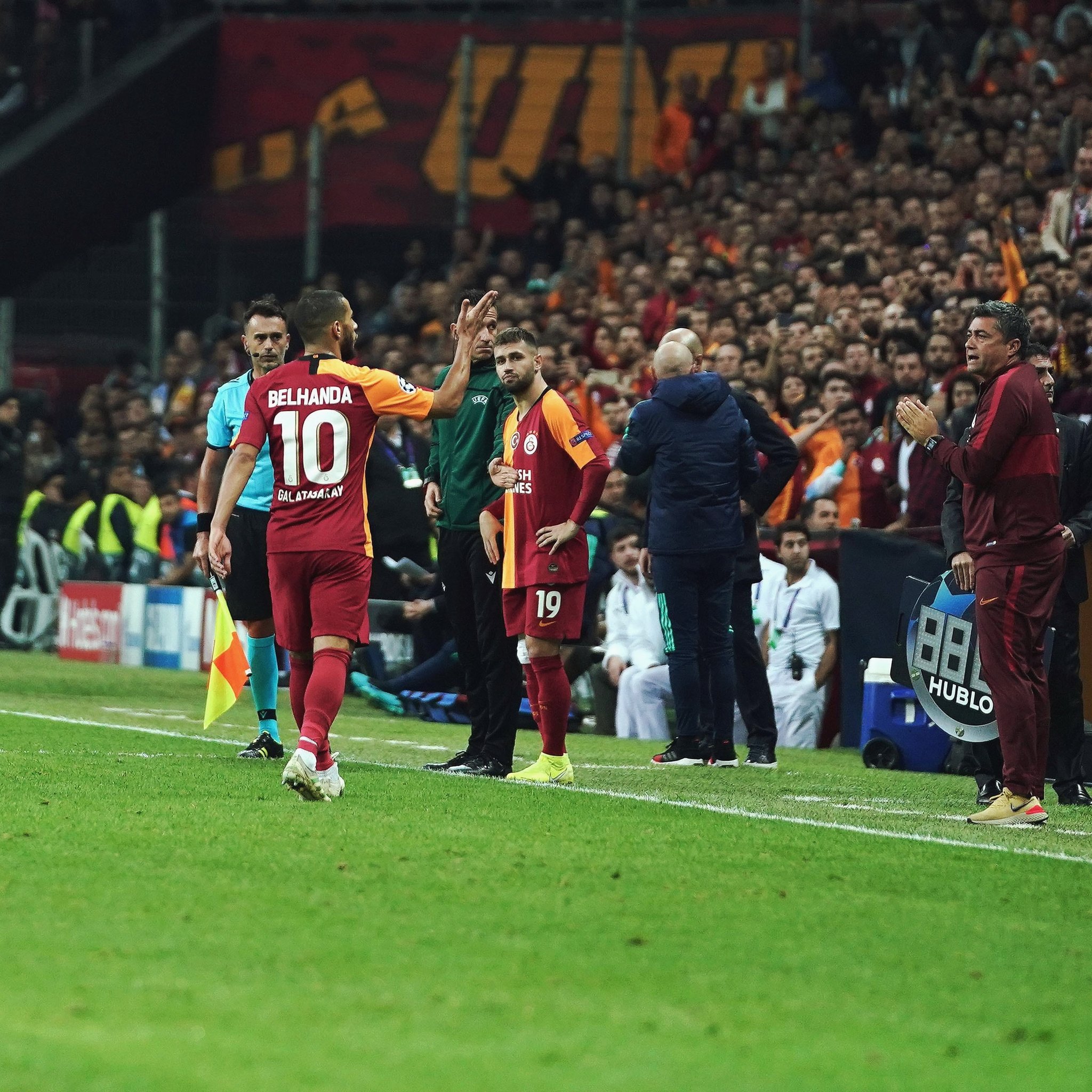 Fatih Terim'den Belhanda'ya: Kendini sahada affettir