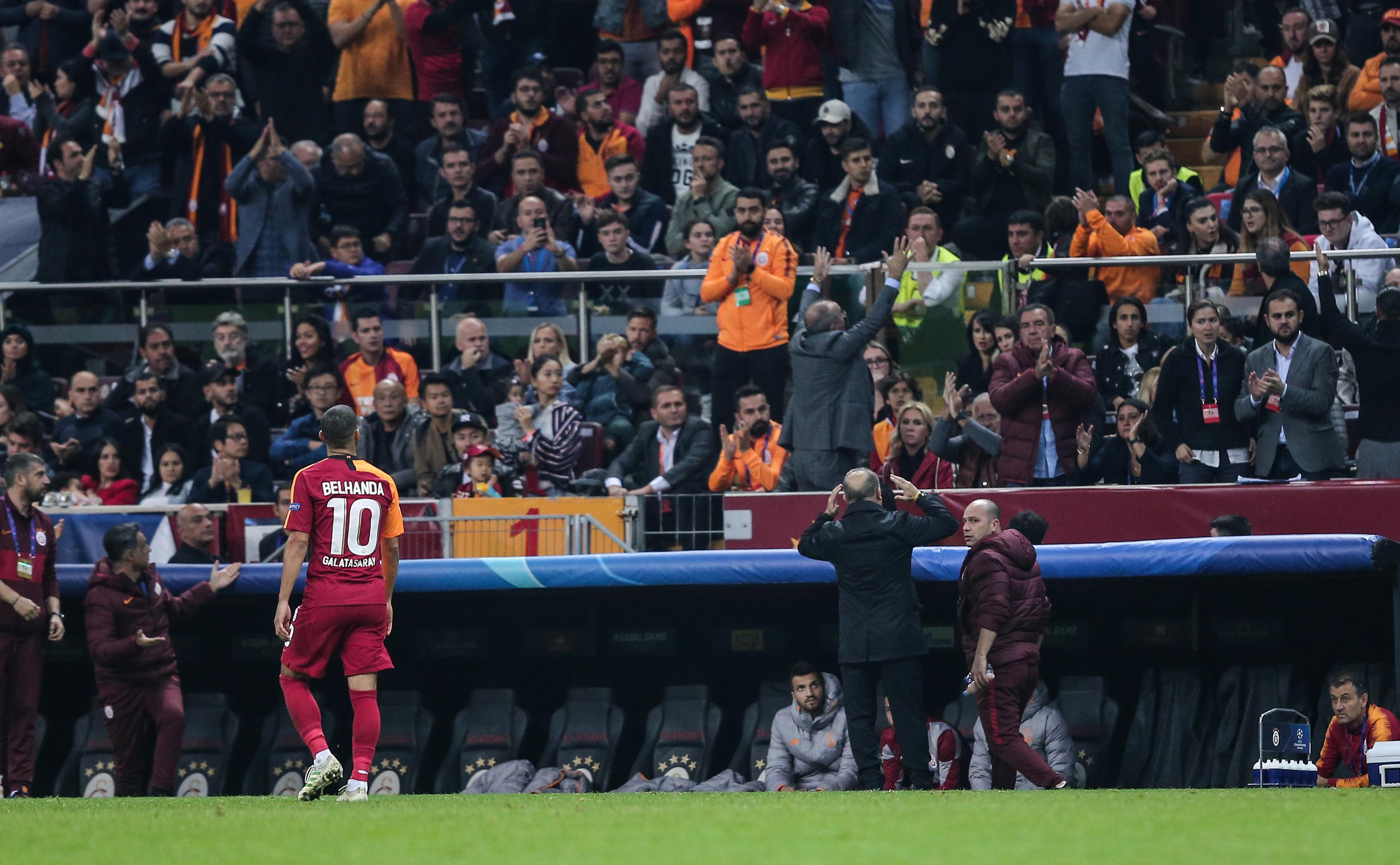 Fatih Terim'den Belhanda'ya: Kendini sahada affettir