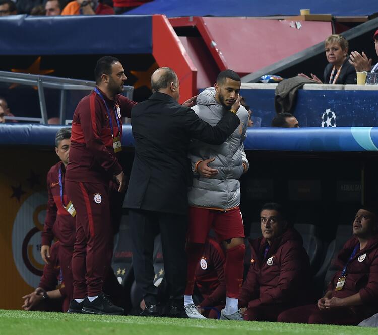 Fatih Terim'den Belhanda'ya: Kendini sahada affettir