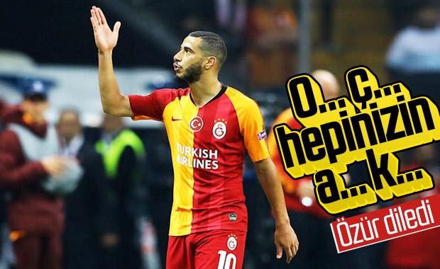 Fatih Terim'den Belhanda'ya: Kendini sahada affettir