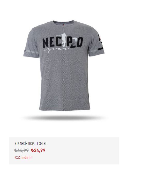 Necip Uysal ürünleri satılmıyor