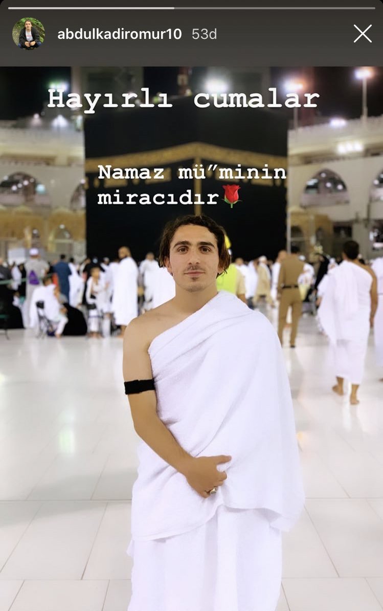 Şenol Güneş, Abdülkadir'e moral verdi