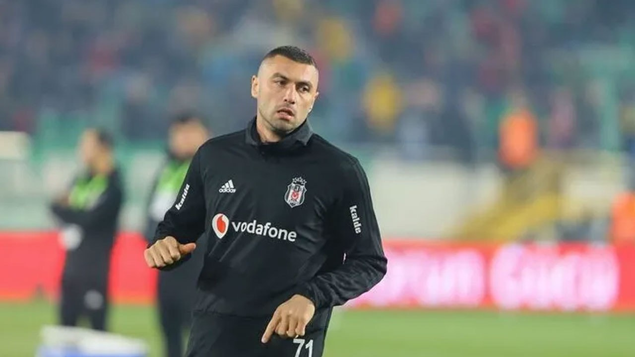 Burak Yılmaz derbide yok