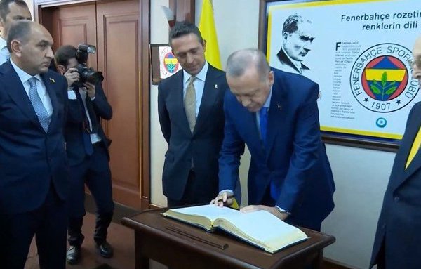 Erdoğan, Fenerbahçe Divan Kurulu üyesi oldu