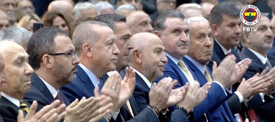 Erdoğan, Fenerbahçe Divan Kurulu üyesi oldu