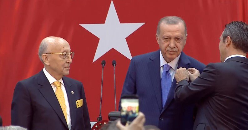 Erdoğan, Fenerbahçe Divan Kurulu üyesi oldu