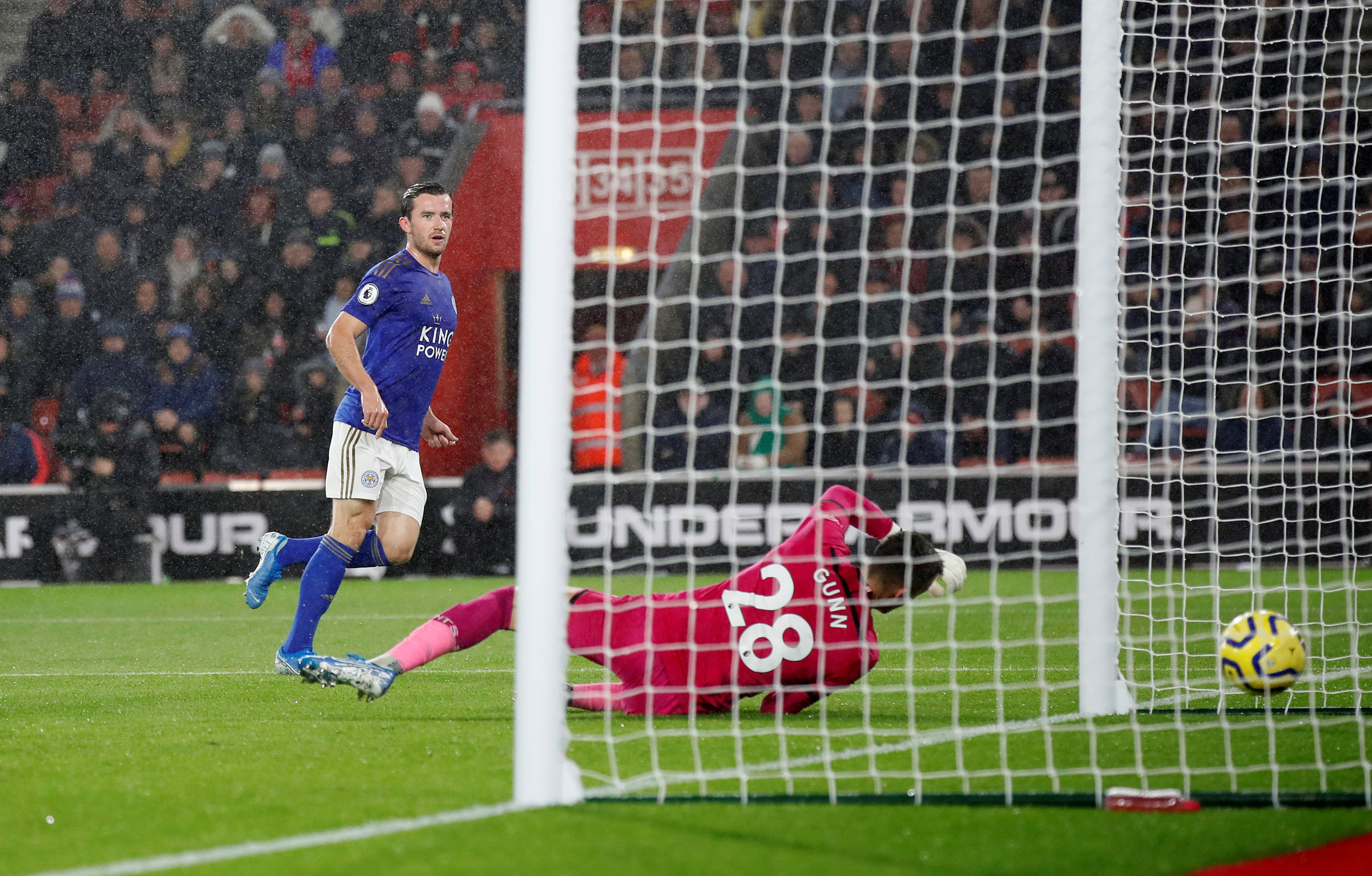 Leicester, Southampton'a 9 attı
