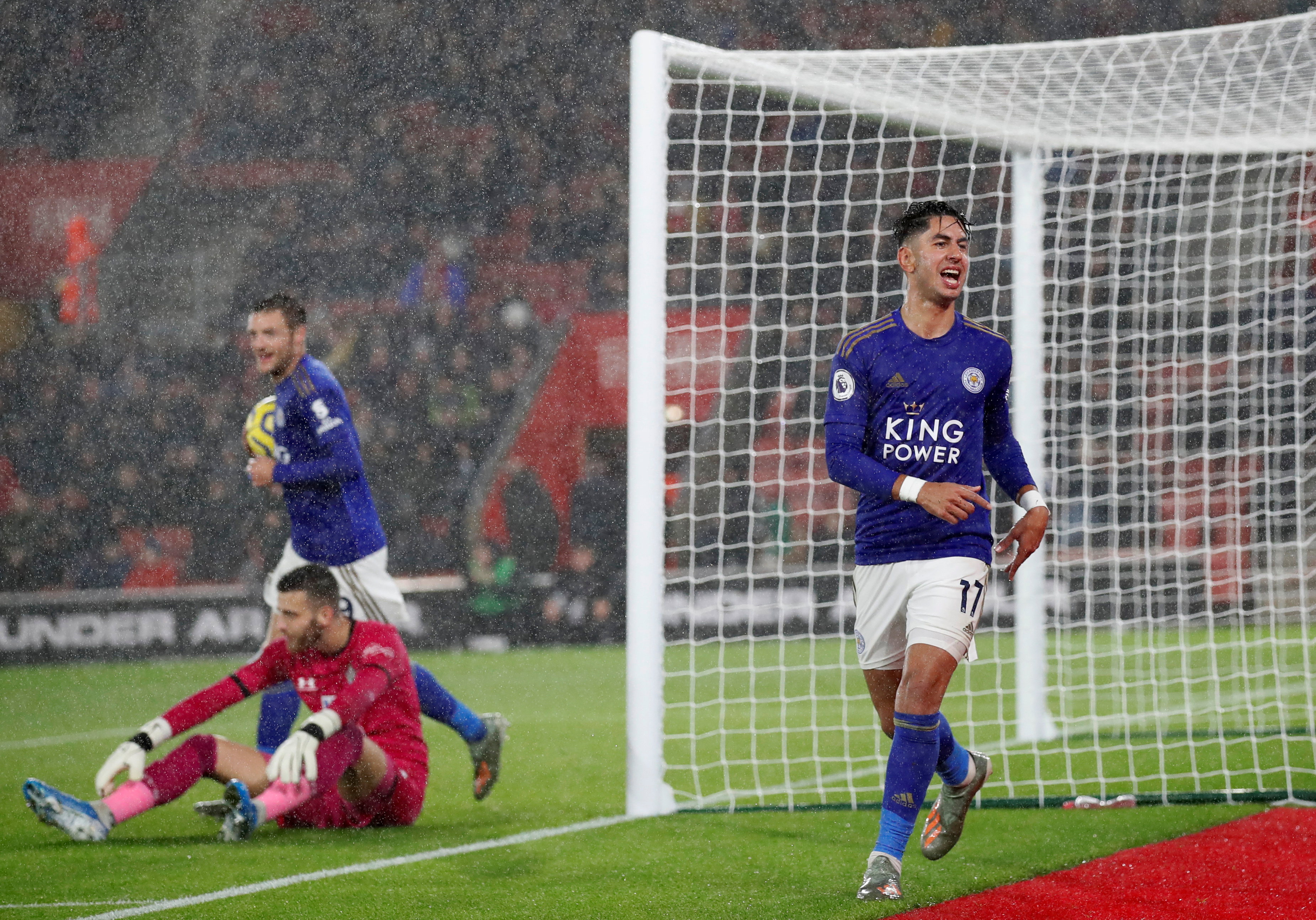 Leicester, Southampton'a 9 attı