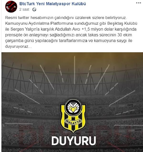 Sosyal medyadan Sergen Yalçın'a yönelik sahte paylaşımlar