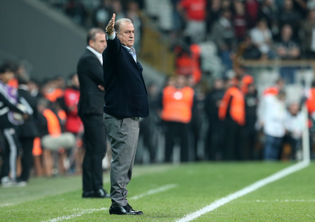 a Avcı-Terim gerginliği derbide de devam etti