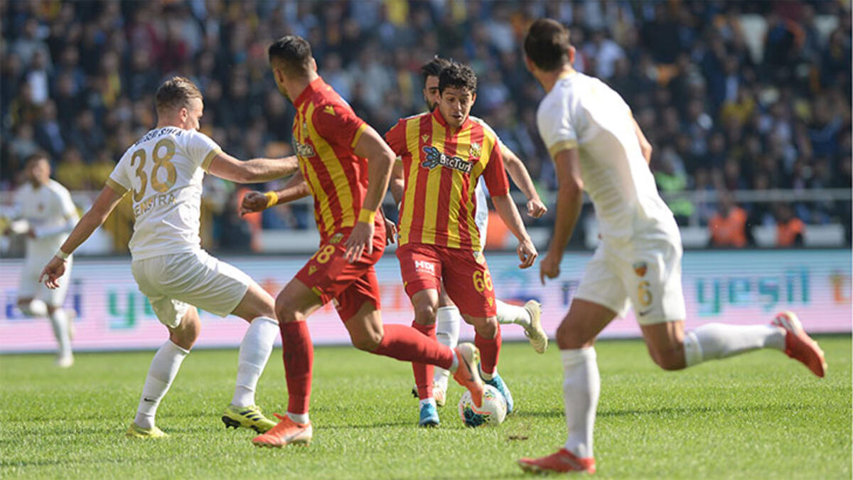 BtcTurk Yeni Malatyaspor, Kayserispor'a 4 attı